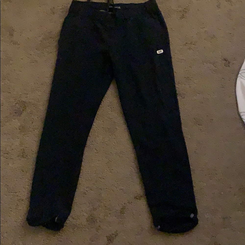 Amber Crombie and Fitch joggers .